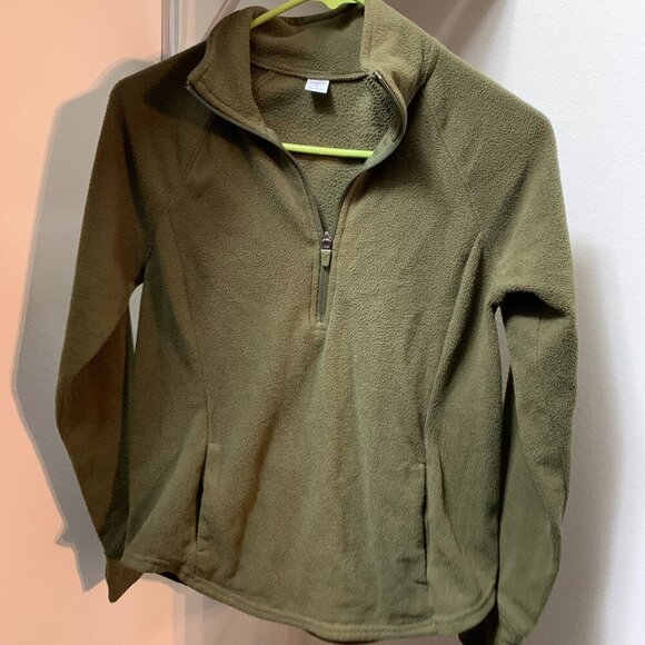 Old Navy Fleece Pullover - Olive green - Picture 1 of 4